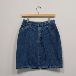 Jones jeans 8 jean skirt